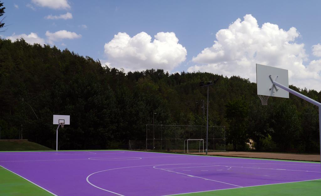 Camping Riera Merles Borreda ภายนอก รูปภาพ