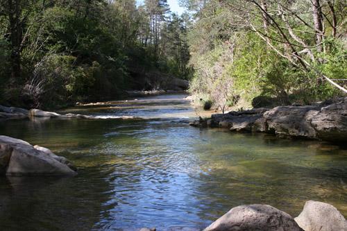 Camping Riera Merles Borreda ภายนอก รูปภาพ
