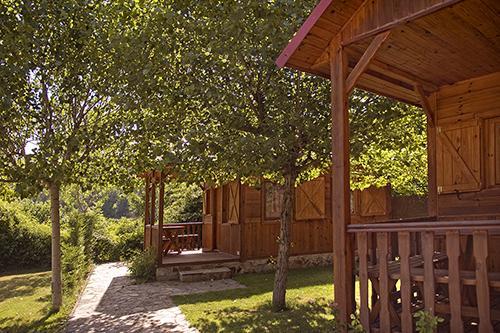 Camping Riera Merles Borreda ภายนอก รูปภาพ